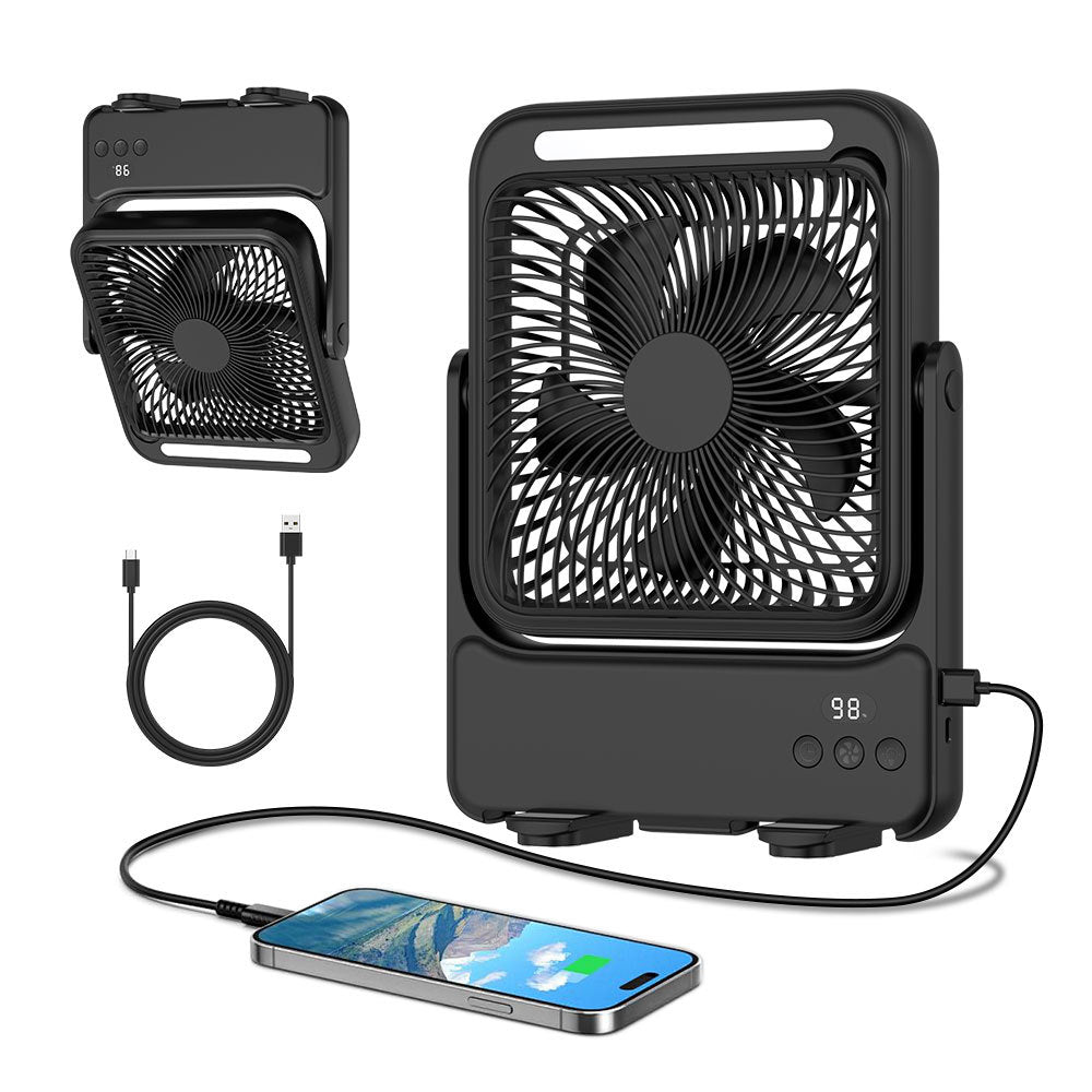 Portable Table Fan Bowlift