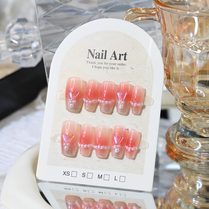 Elegant Press-On Nail Art Collection Bowlift