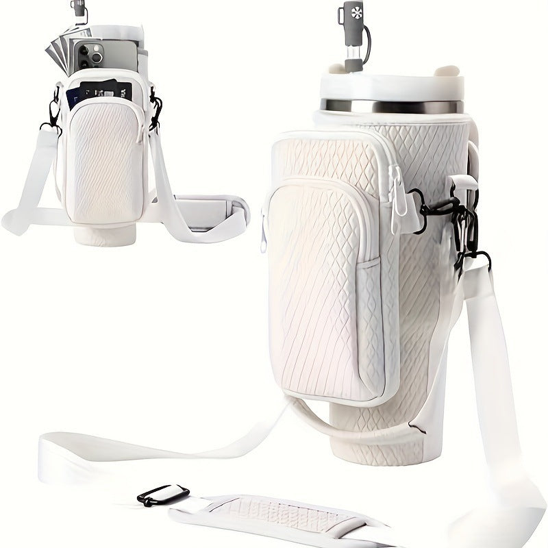 Unisex insulated drink carrier Bowlift