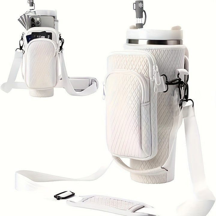 Unisex insulated drink carrier Bowlift