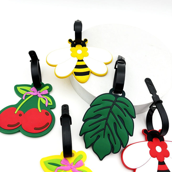 Creative Bee-Shaped Luggage Tag Bowlift