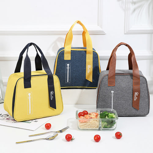 Stylish Thermal Insulated Lunch Carrier