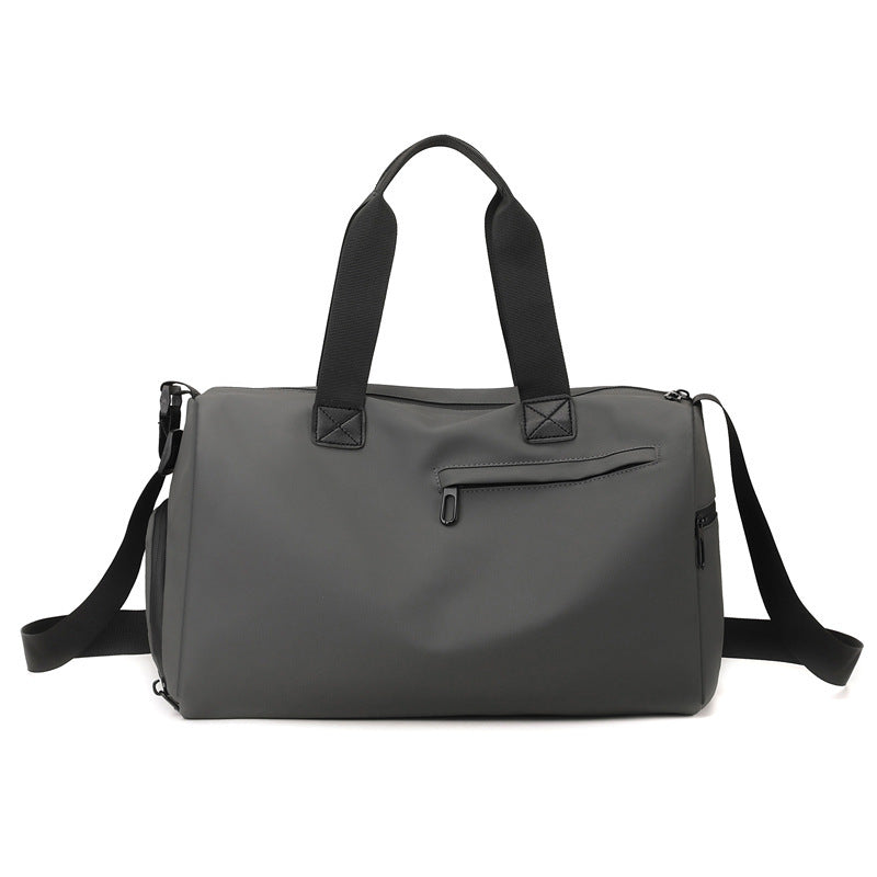 Sporty travel bag with multiple compartments Bowlift