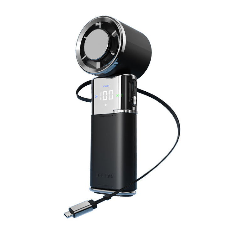 Portable Handheld Fan Bowlift