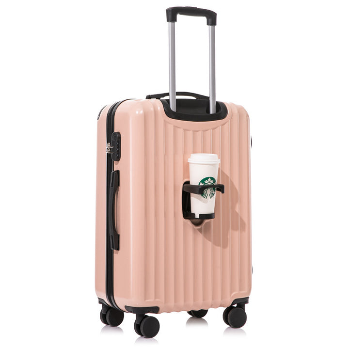Travel Rolling Suitcase Bowlift
