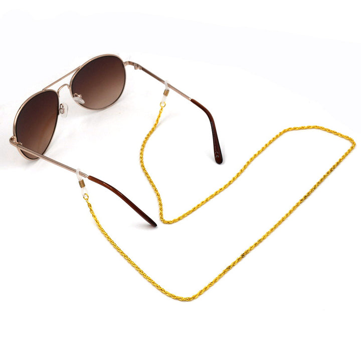 Braided Eyewear Retainer Chain Bowlift