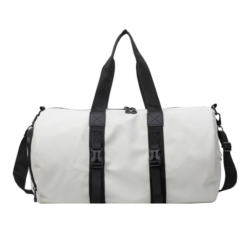Robust Travel Bag With Multifunctional Strap Bowlift
