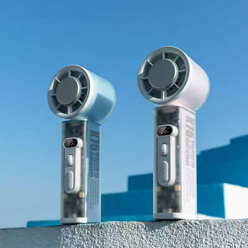 Ladies high-performance cordless hand fan Bowlift