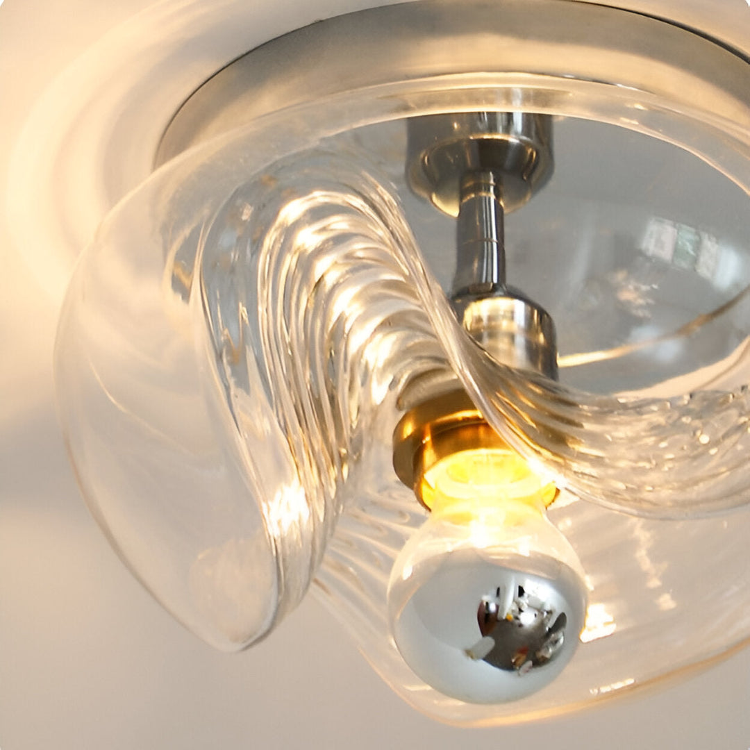 BowLift | French Vintage Medieval Bauhaus Ceiling Lamp
