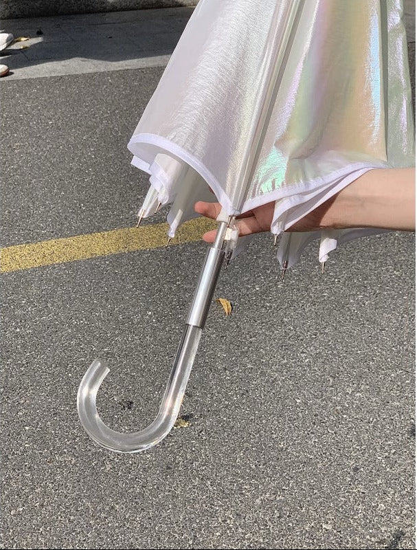 Women UV-reflective Glamour Umbrella Bowlift