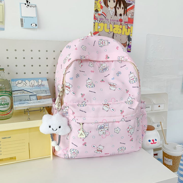 Playful Cartoon Backpack