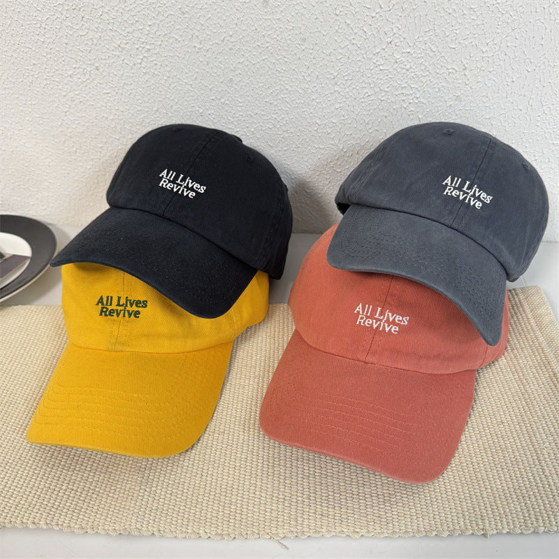 Unisex Casual Adjustable Cap Bowlift