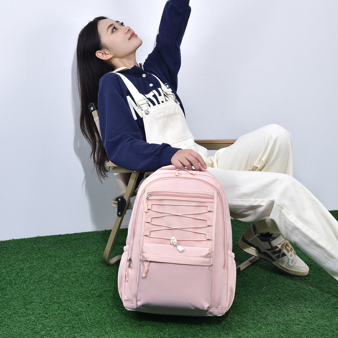 Ergonomic Structured Backpack Bowlift