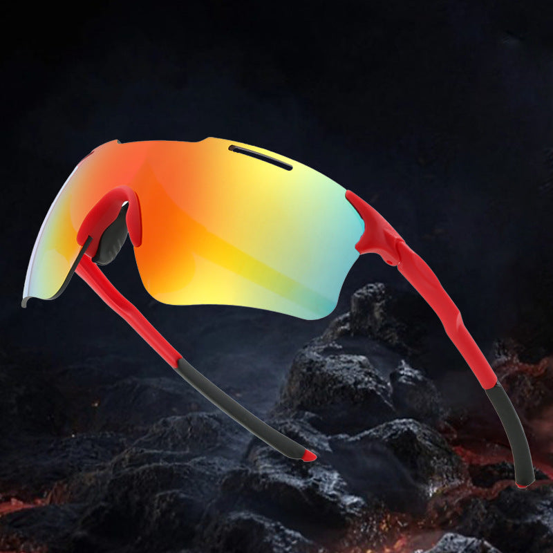 Men's High-Performance Sports Cycling Sunglasses Bowlift