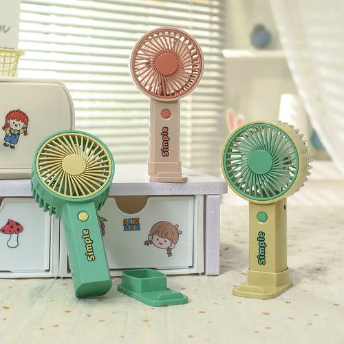 Ladies portable hand fan with variable speed control and ergonomic design Bowlift