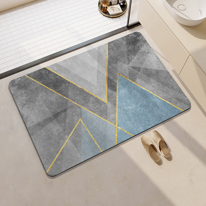 Fruit-Themed Soft Bath Mat Bowlift