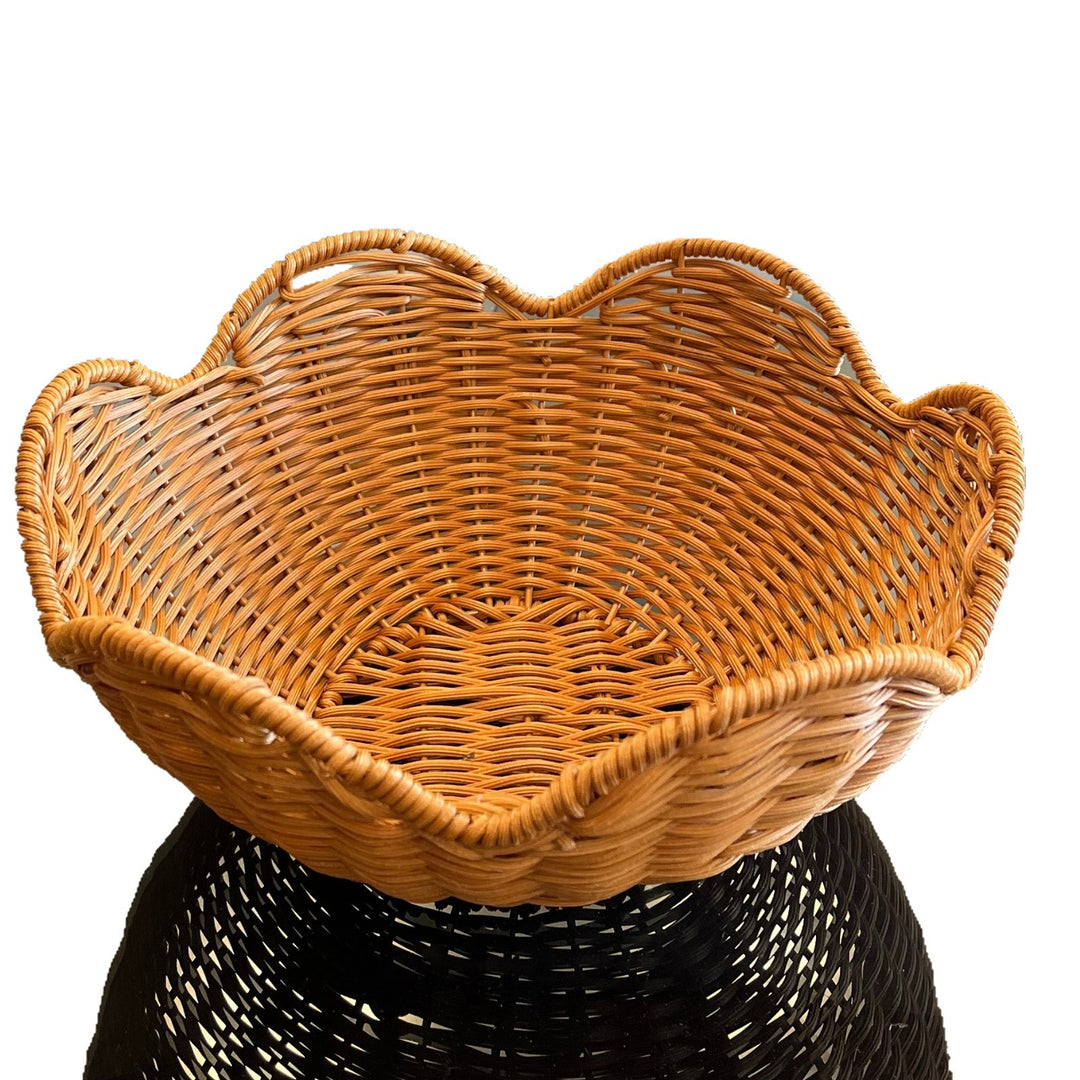 Decorative Woven Serving Dish Bowlift