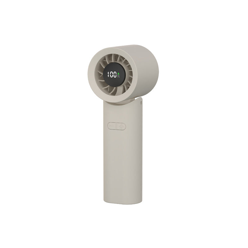 Ladies portable digital high-performance fan Bowlift