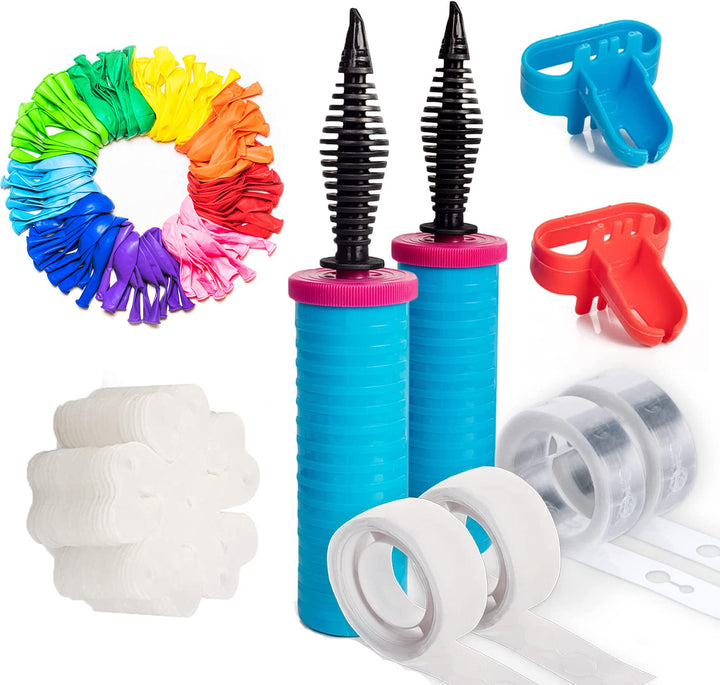 Unisex Inflatable Balloon Pump Set Bowlift