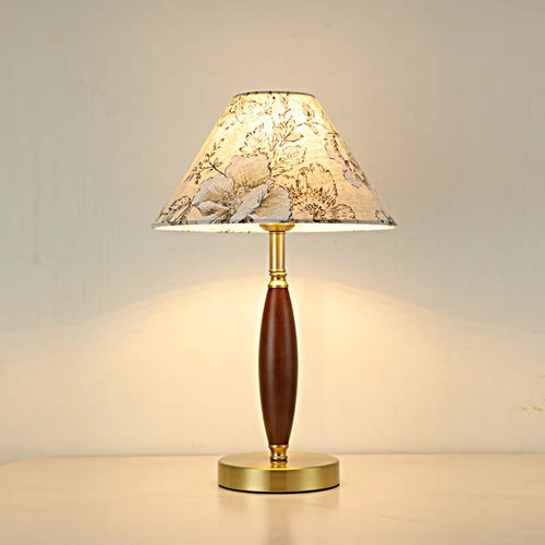 Floral Accent Table Lamp