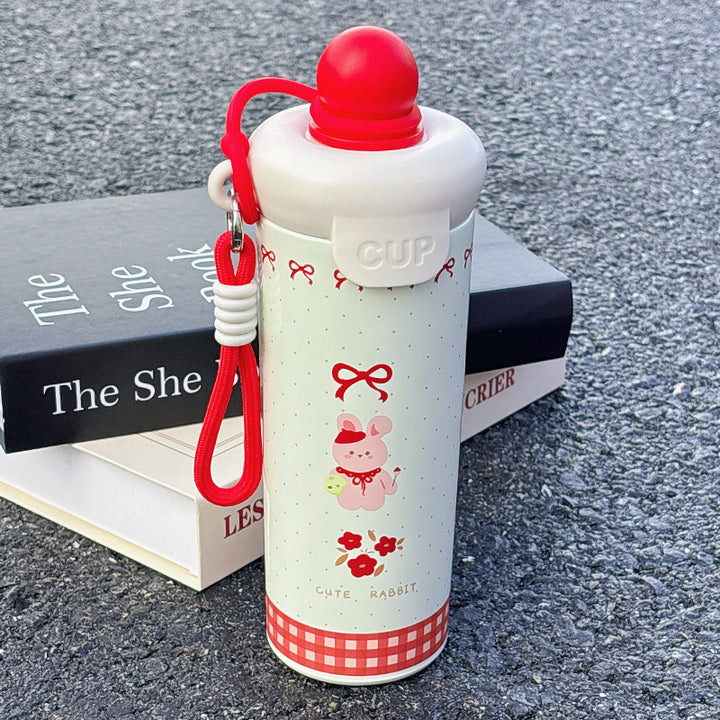 Ladies funny cat water bottle Bowlift