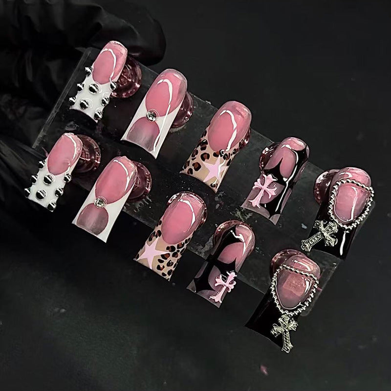 Decorative Nail Art Kit Bowlift