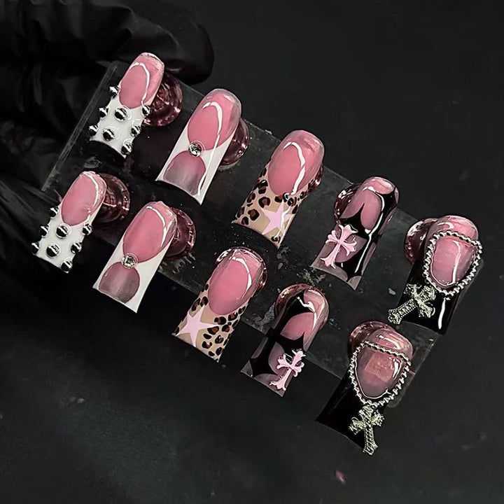 Decorative Nail Art Kit Bowlift