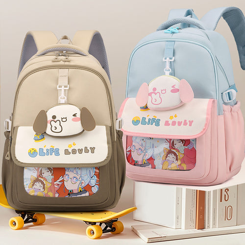 Anime-Inspired Backpack Bowlift