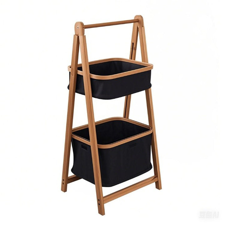Elegant storage stand with two compartments Bowlift