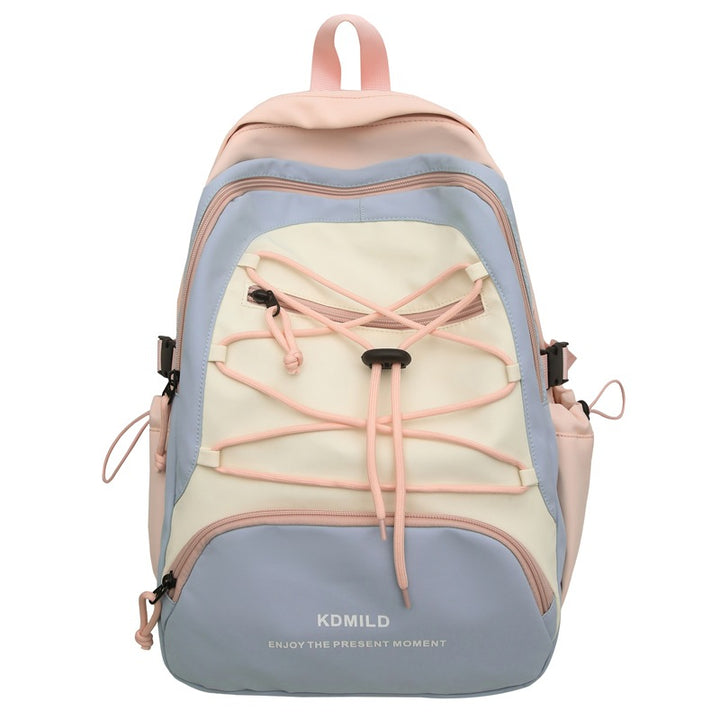 Multi-Functional Outdoor School Backpack Bowlift