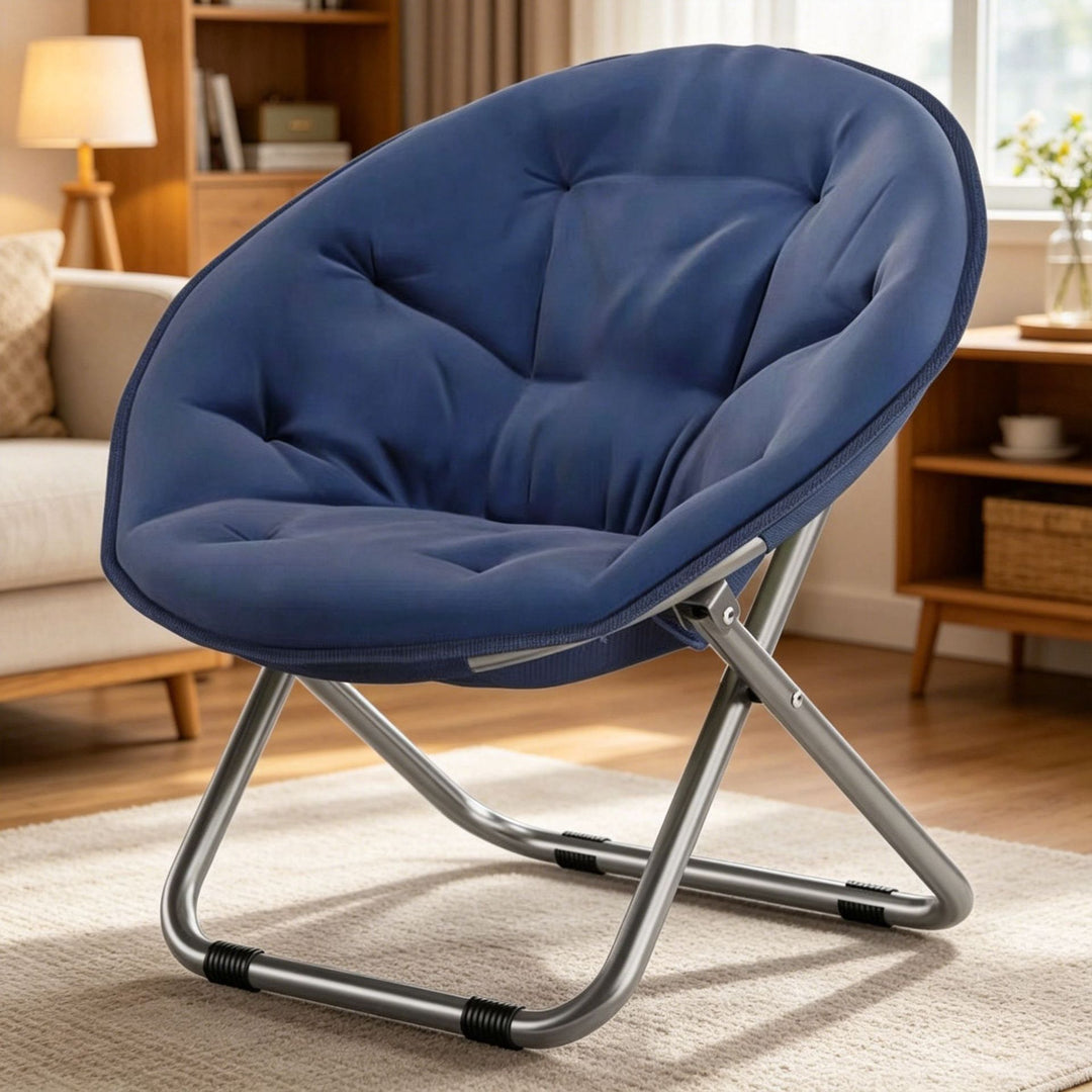Women's ergonomic lounge chair with practical folding mechanism Bowlift