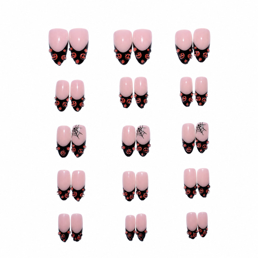 Halloween Nail Design Bowlift