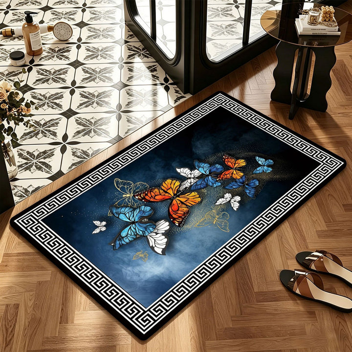 Decorative Door Mat Bowlift