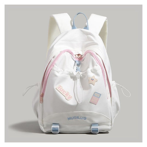 Stylish Multi-Compartment Backpack Bowlift