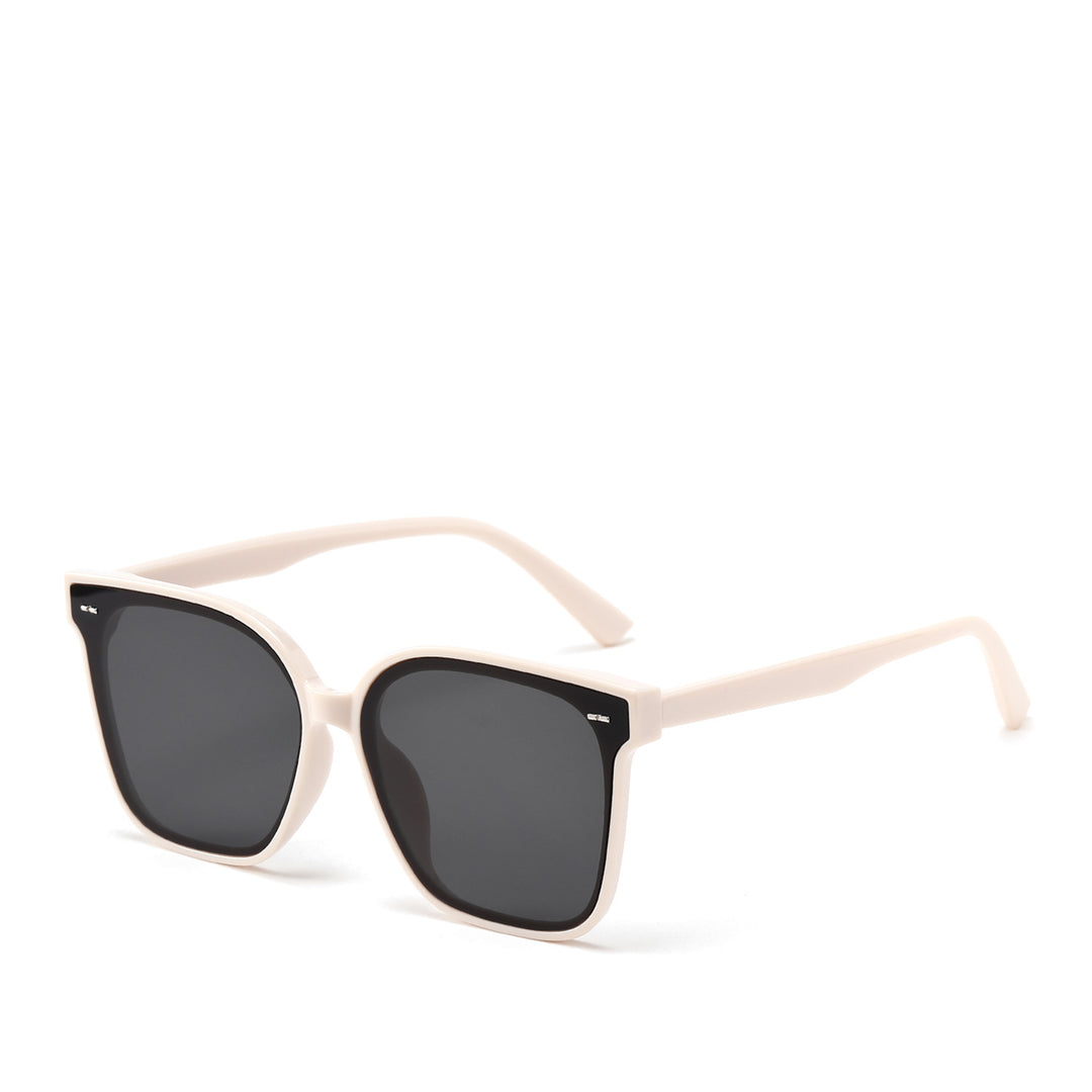 Women's modern square sunglasses with transparent frame Bowlift 1780030387