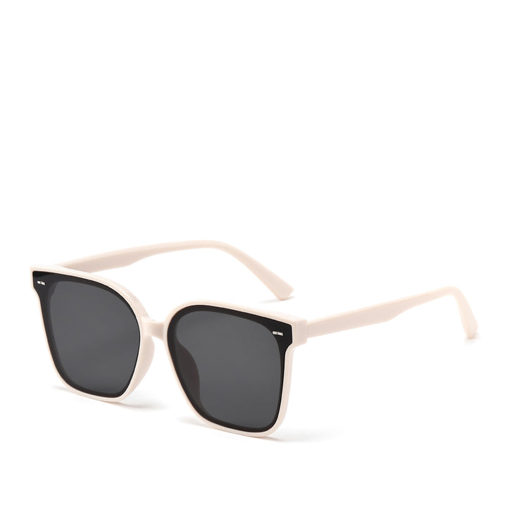 Women's modern square sunglasses with transparent frame Bowlift 1780030387