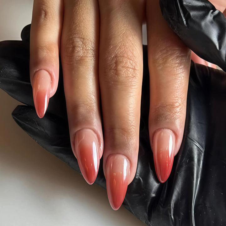 Elegant Ombre Stiletto Press-On Nail Set Bowlift