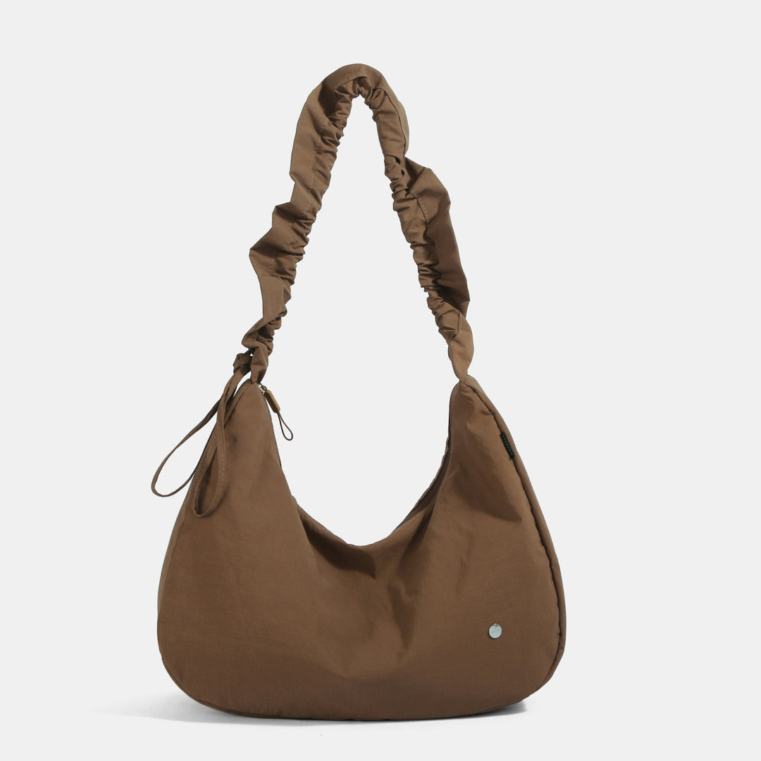 Soft Fabric Slouchy Shoulder Bag Bowlift