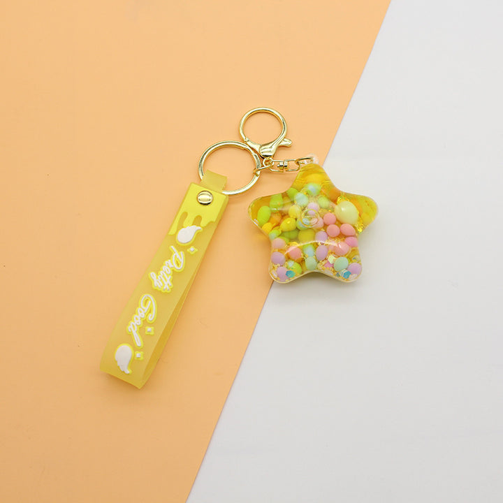 Unisex keychain with candy motif Bowlift