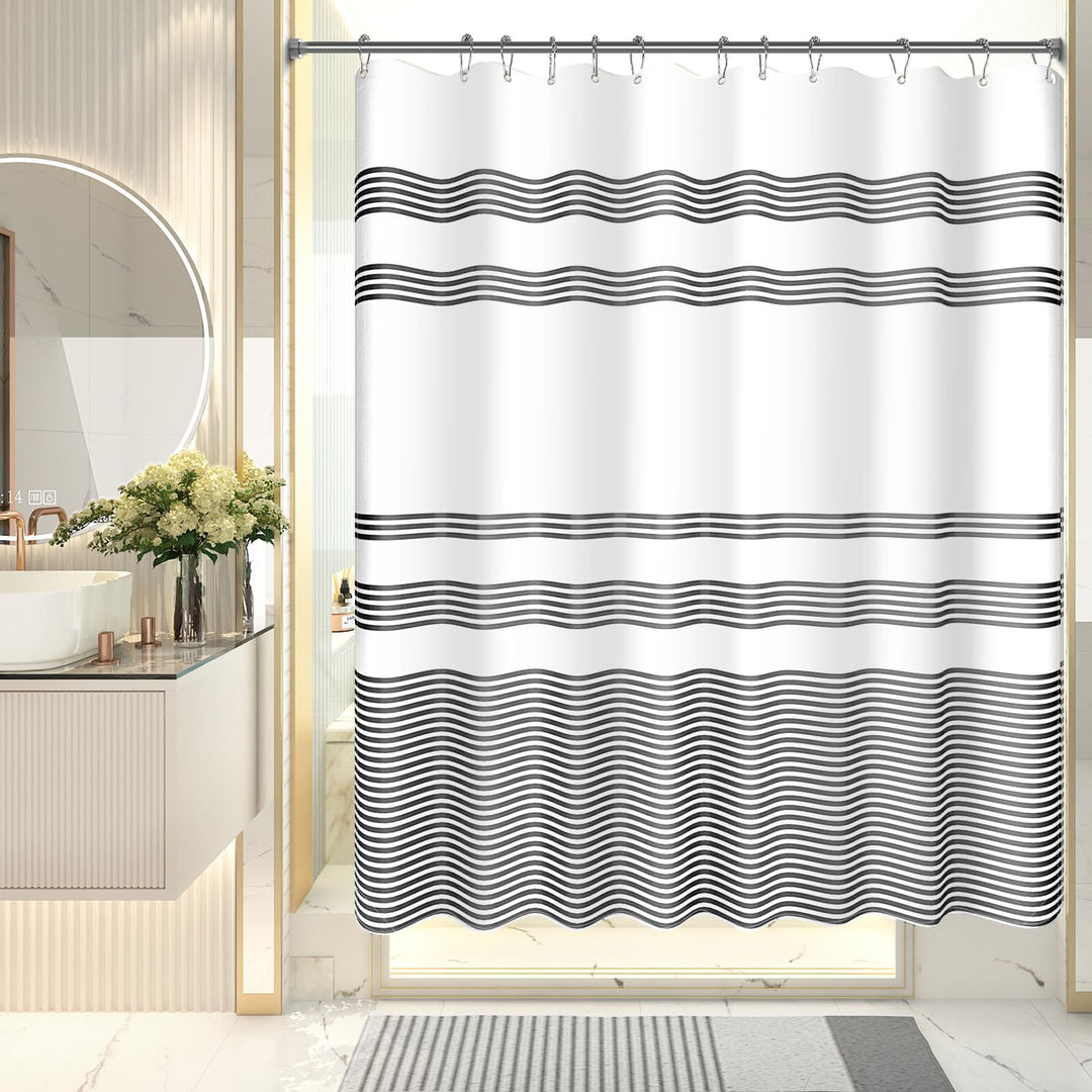 Shower Curtain Bowlift