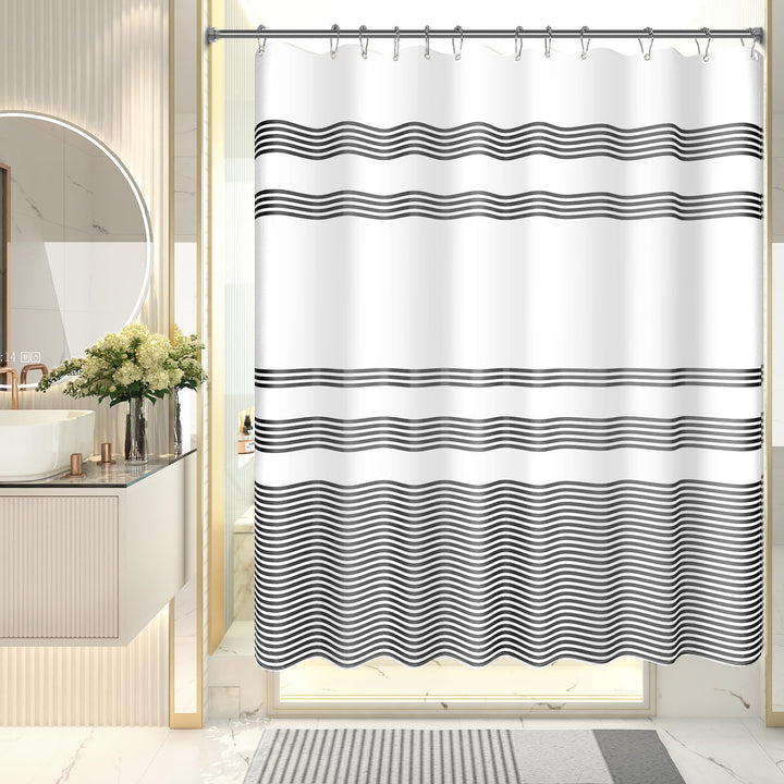Shower Curtain Bowlift