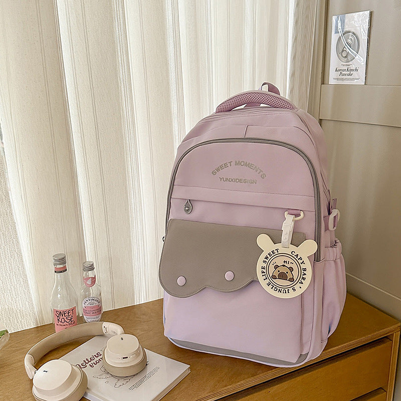 Multi-Functional Fashionable Backpack Bowlift