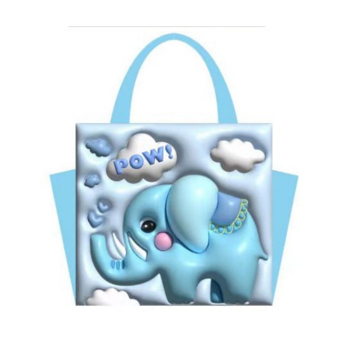 Fun Cartoon-Themed Tote Bag Bowlift