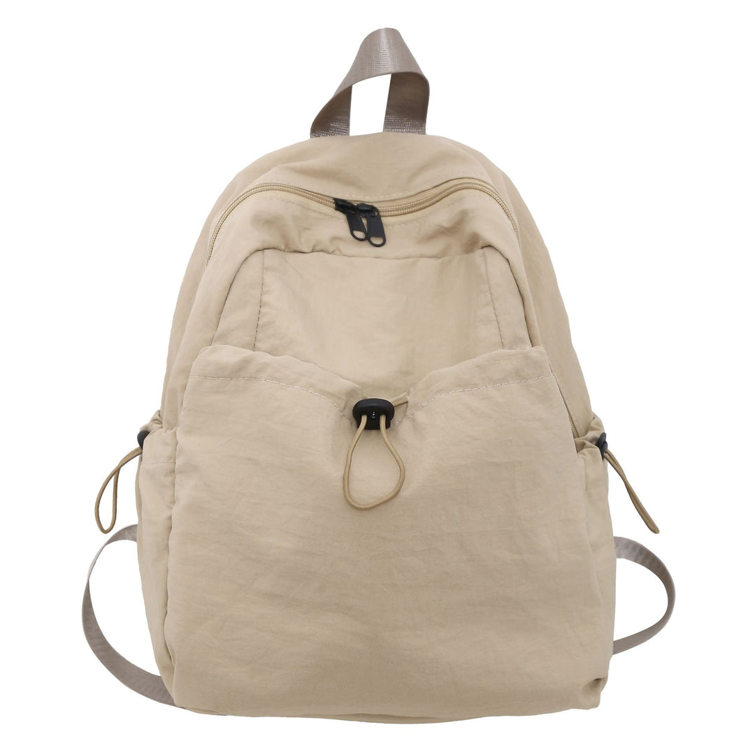 Practical everyday backpack with adjustable shoulder straps Bowlift