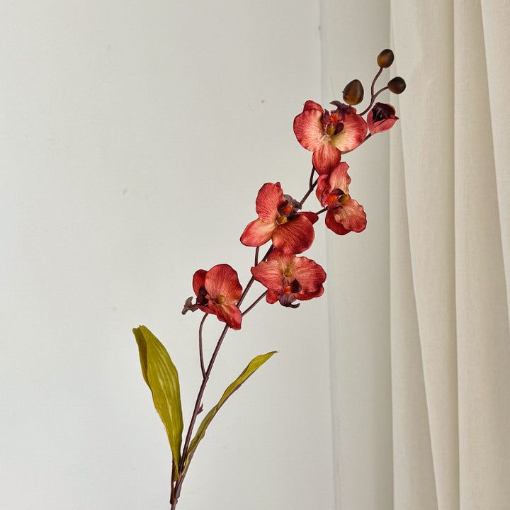 Artificial Orchid Bouquet Bowlift