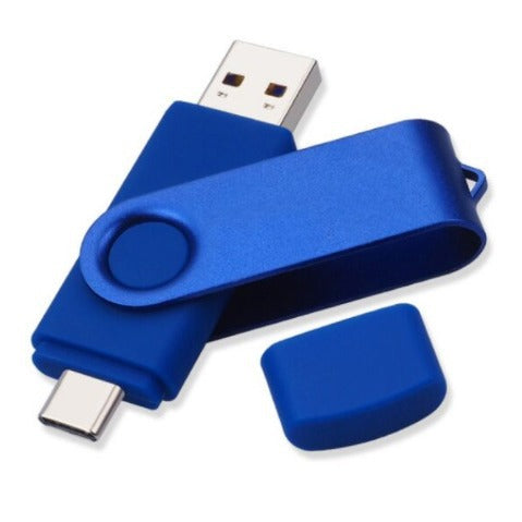High-Capacity USB Flash Drive Bowlift