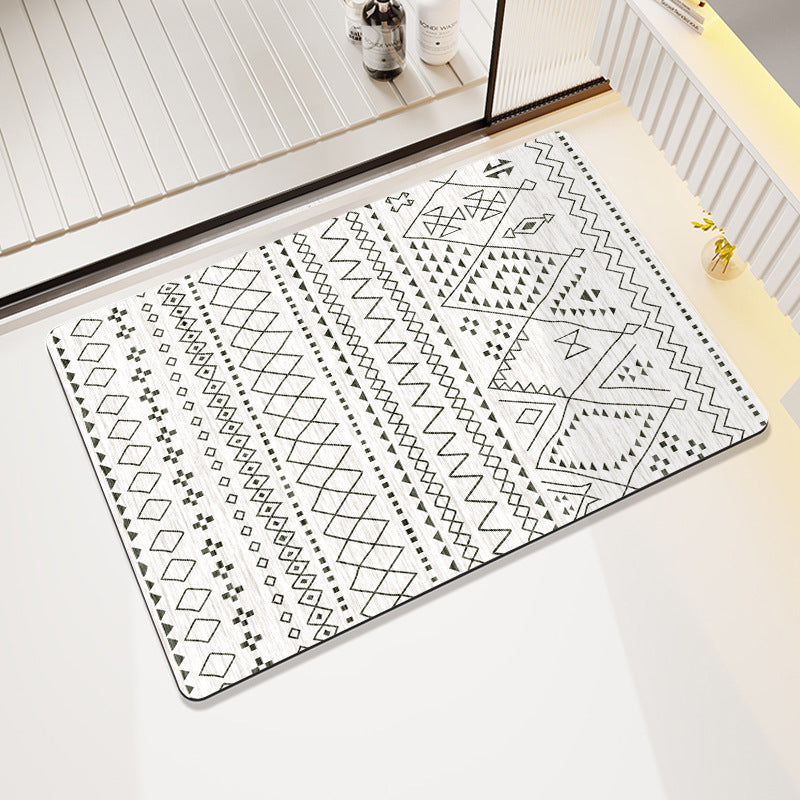 Luxurious Textured Bath Mat Bowlift