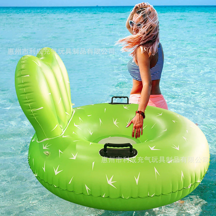 Unisex Inflatable Relax Lounge with Comfortable Backrest Bowlift