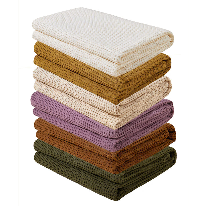 Highly Absorbent Waffle Weave Towel Bowlift