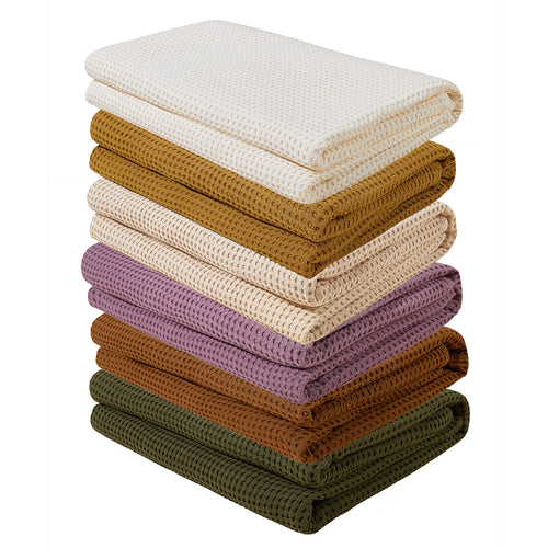 Highly Absorbent Waffle Weave Towel Bowlift